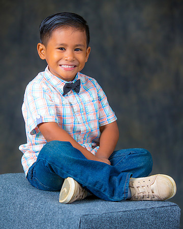 Pre School Spring Portrait