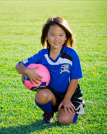 Individual Player Portrait: 8x10, 5x7 and Wallet Photo Prints