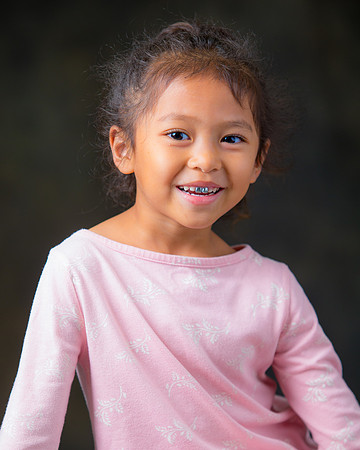 Pre School Spring Portrait